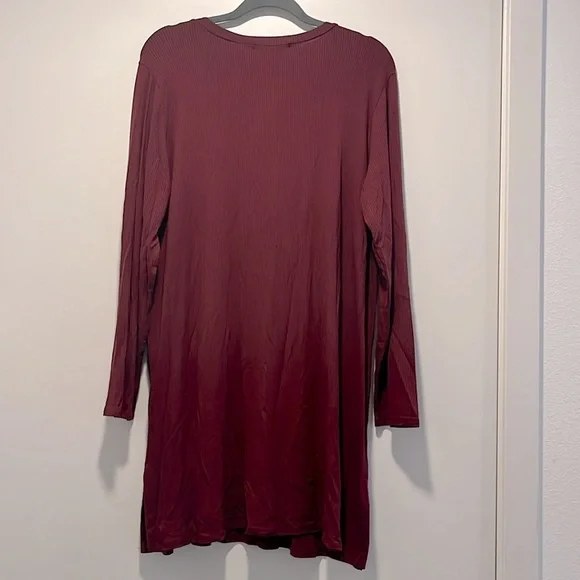 Rokoko Long Sleeve Shift mini dress Sz L - Picture 3 of 9